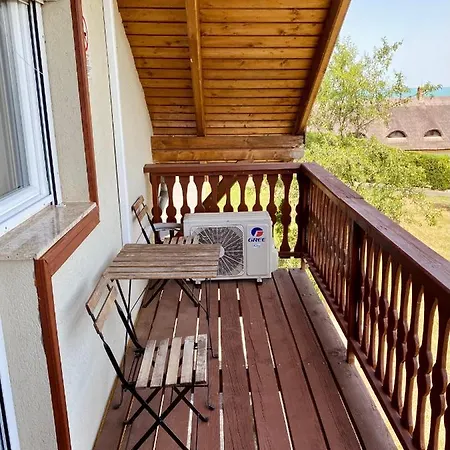 Víztükör apartman Tihany